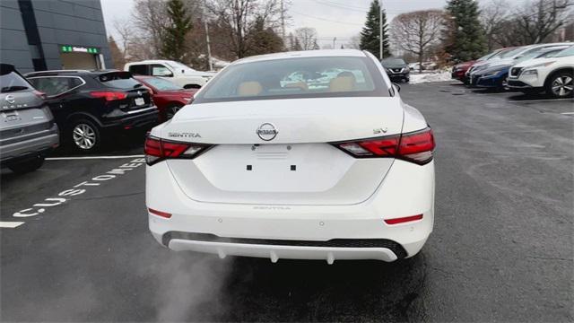 used 2022 Nissan Sentra car, priced at $17,988