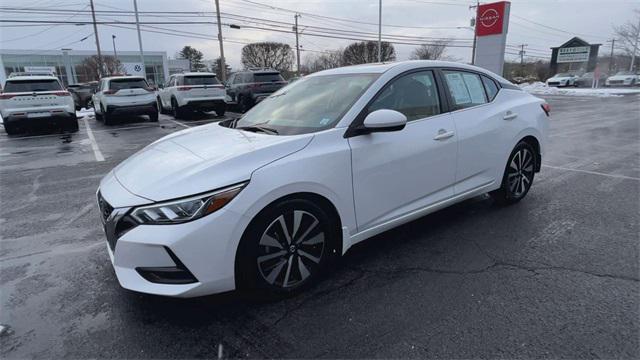 used 2022 Nissan Sentra car, priced at $17,988