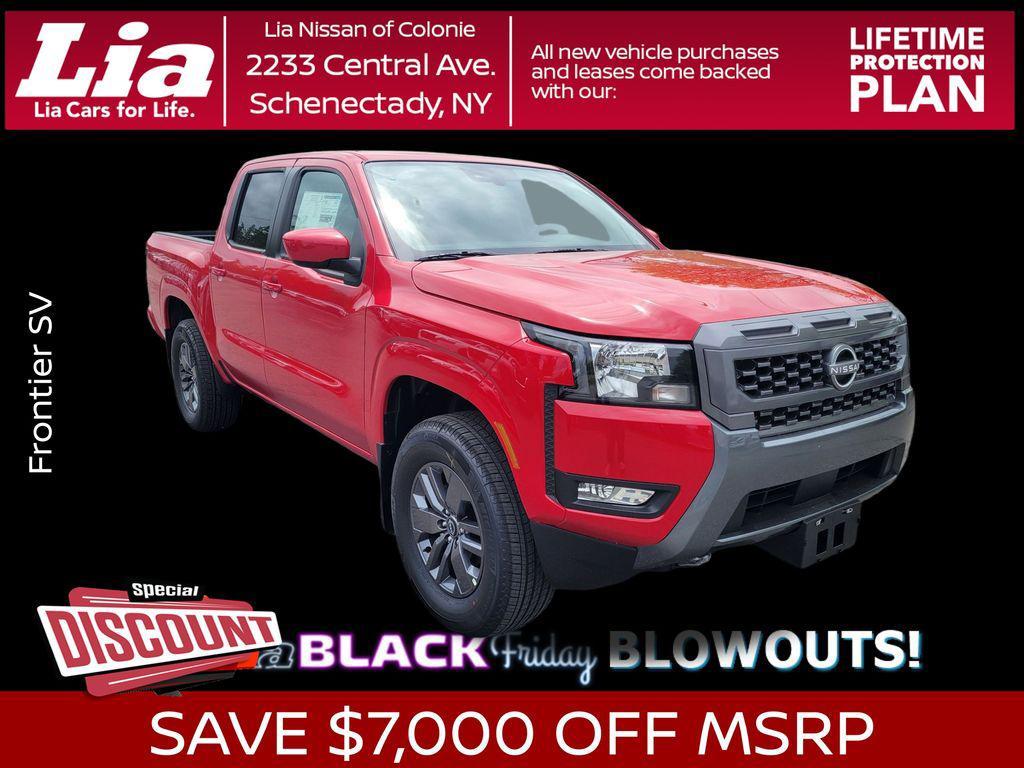 new 2025 Nissan Frontier car, priced at $36,225