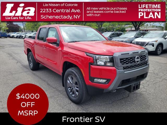 new 2025 Nissan Frontier car, priced at $43,225