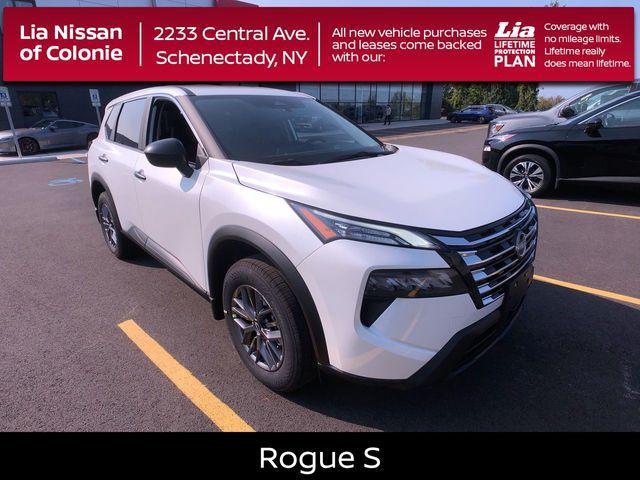 new 2025 Nissan Rogue car, priced at $33,175