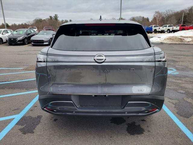 new 2025 Nissan Murano car, priced at $49,260