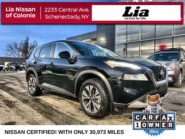 used 2023 Nissan Rogue car, priced at $22,988