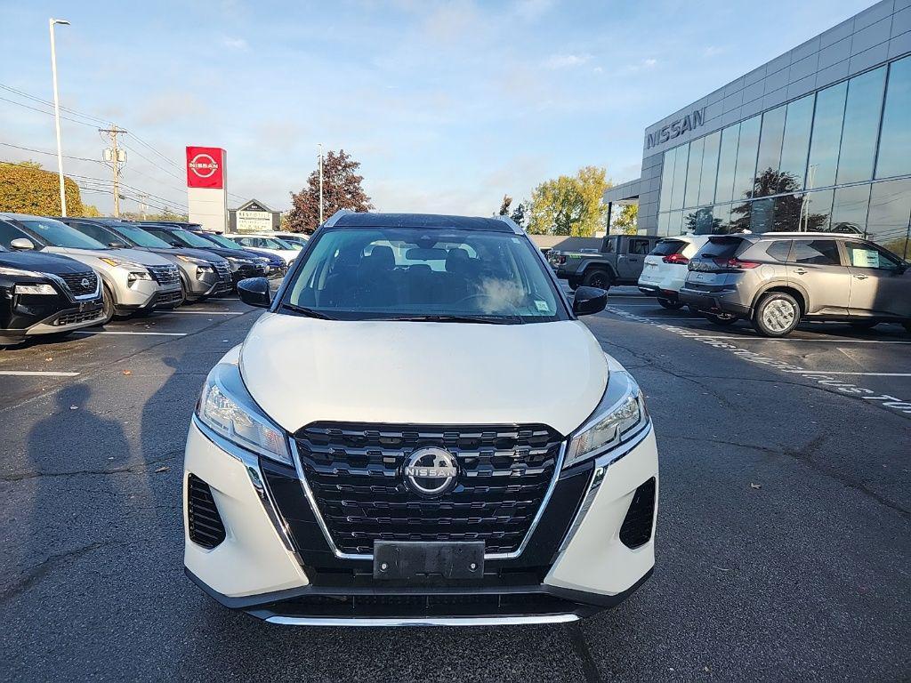 used 2024 Nissan Kicks car, priced at $21,988