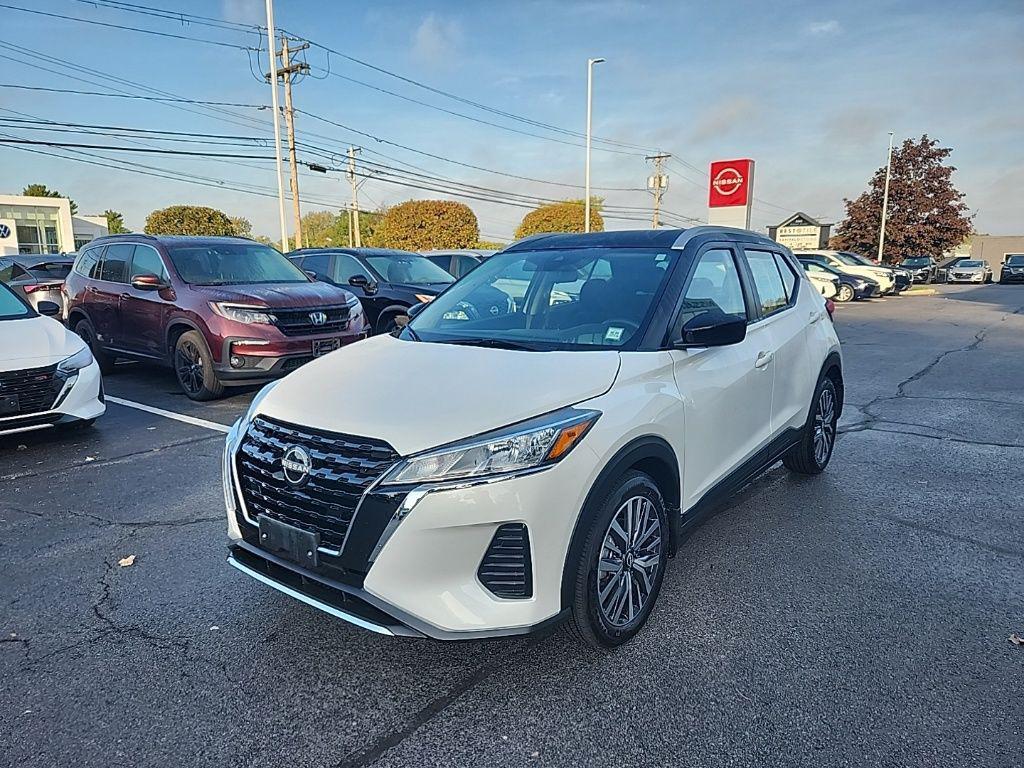 used 2024 Nissan Kicks car, priced at $21,988