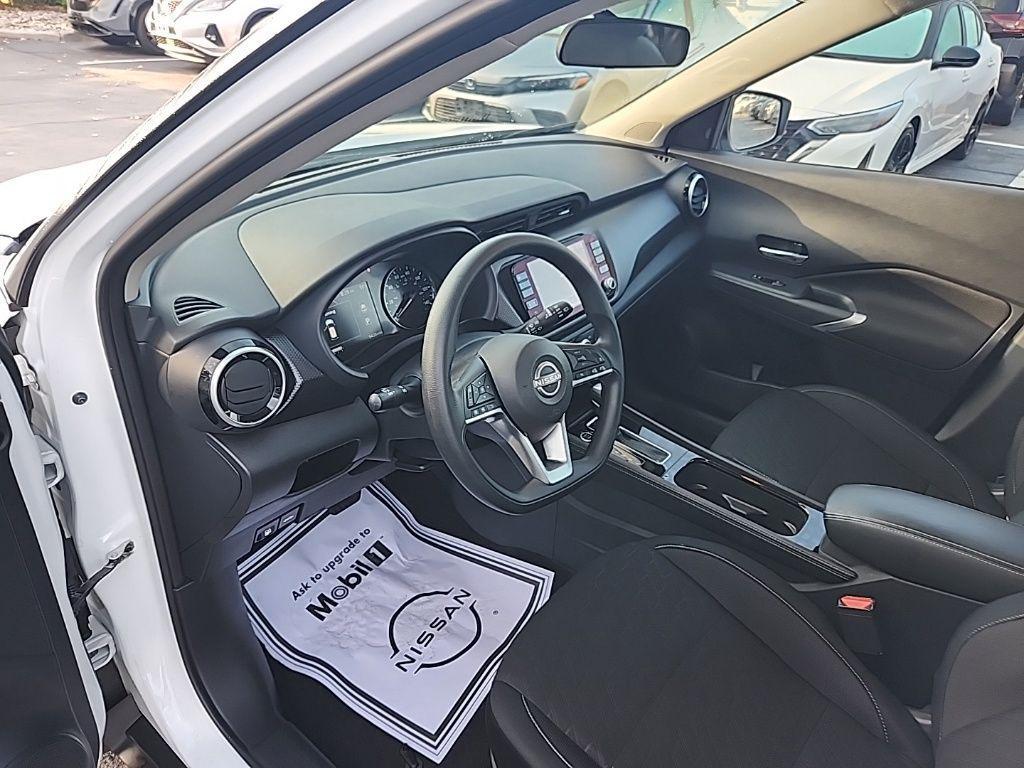 used 2024 Nissan Kicks car, priced at $21,988
