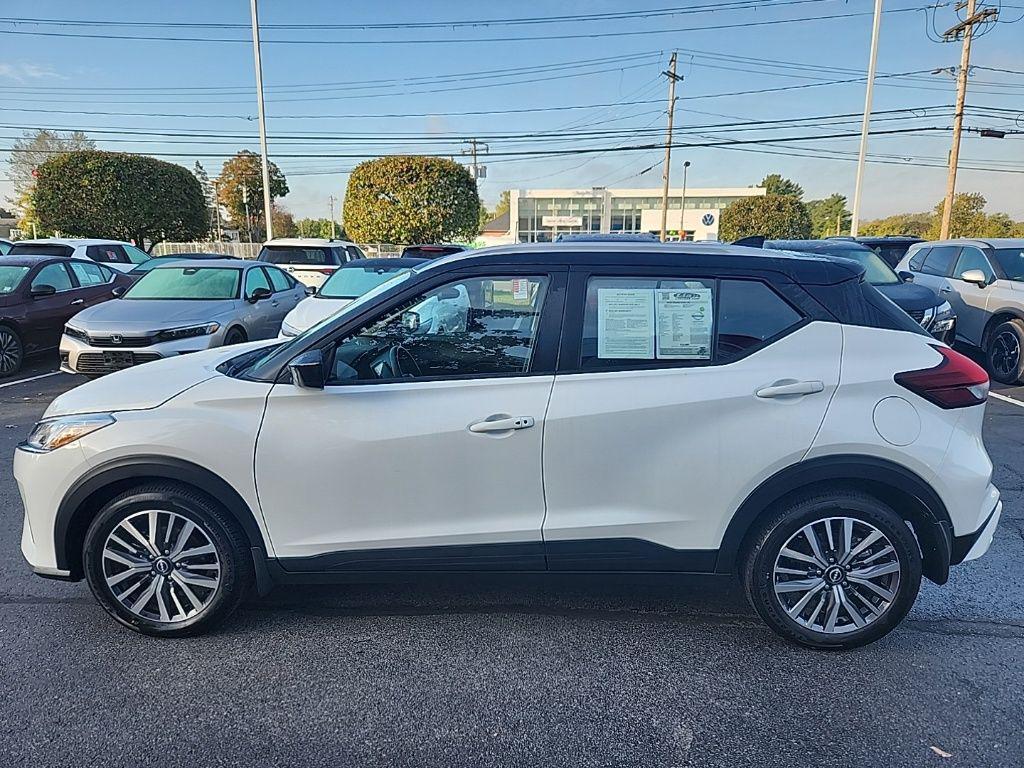 used 2024 Nissan Kicks car, priced at $21,988
