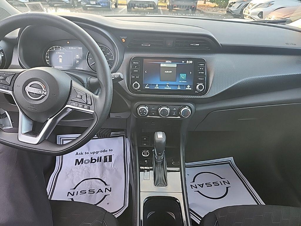used 2024 Nissan Kicks car, priced at $21,988