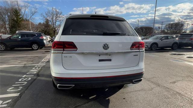 used 2021 Volkswagen Atlas car, priced at $28,889