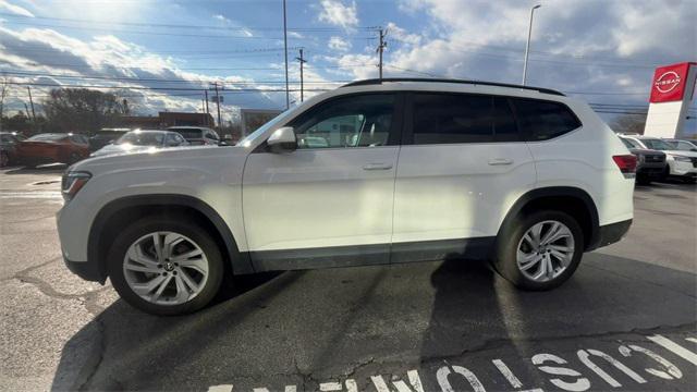 used 2021 Volkswagen Atlas car, priced at $28,889