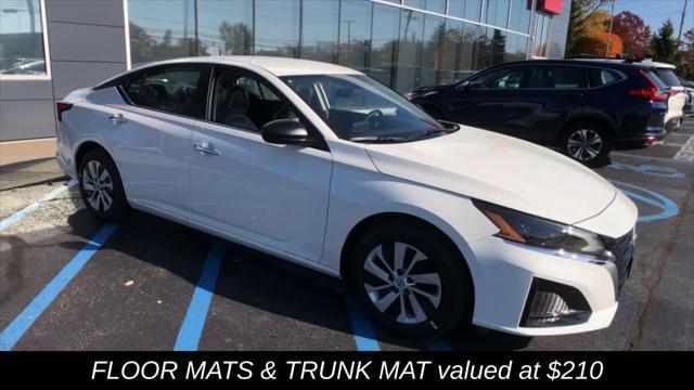new 2025 Nissan Altima car, priced at $28,350