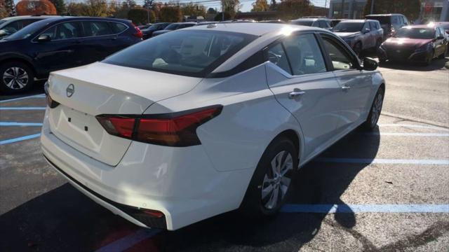 new 2025 Nissan Altima car, priced at $27,850