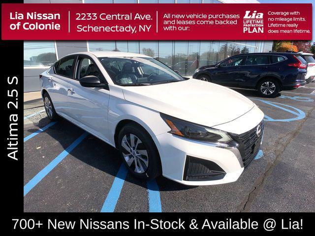 new 2025 Nissan Altima car, priced at $27,850