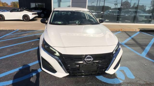 new 2025 Nissan Altima car, priced at $27,850