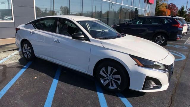 new 2025 Nissan Altima car, priced at $27,850