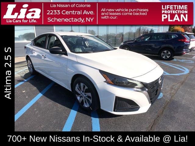 new 2025 Nissan Altima car, priced at $27,850