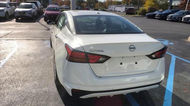 new 2025 Nissan Altima car, priced at $27,850