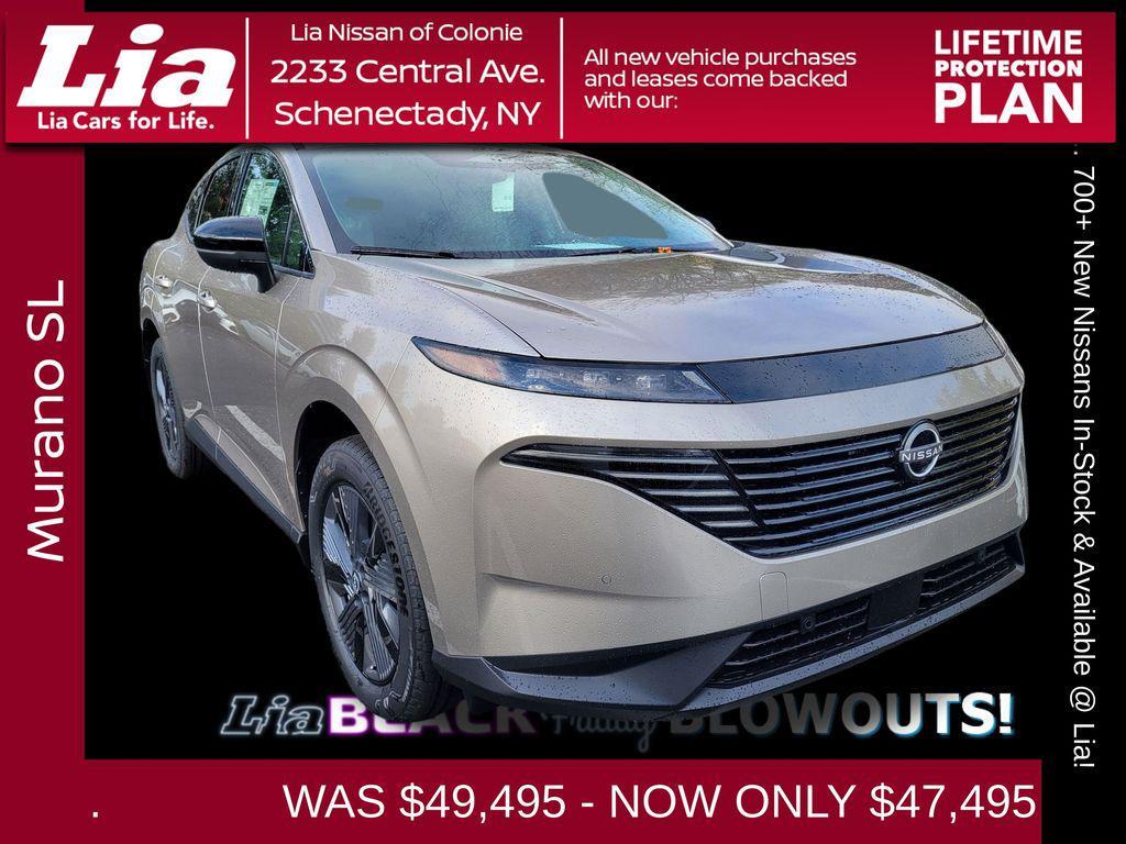 new 2026 Nissan Murano car, priced at $47,495