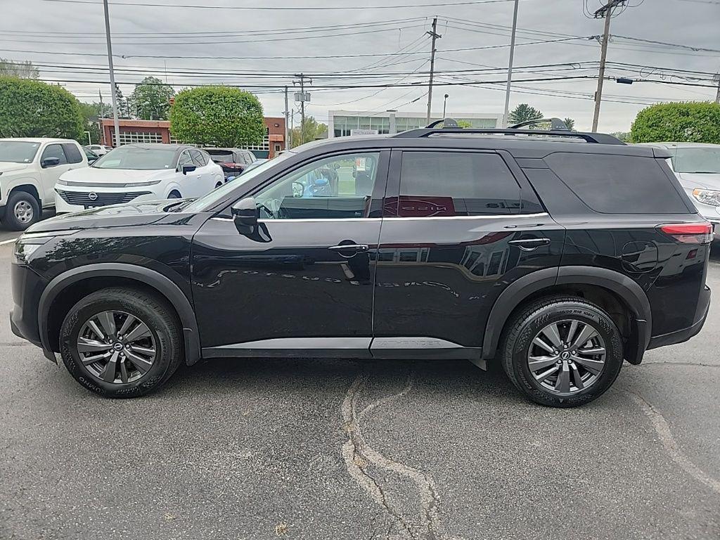 used 2023 Nissan Pathfinder car, priced at $31,988