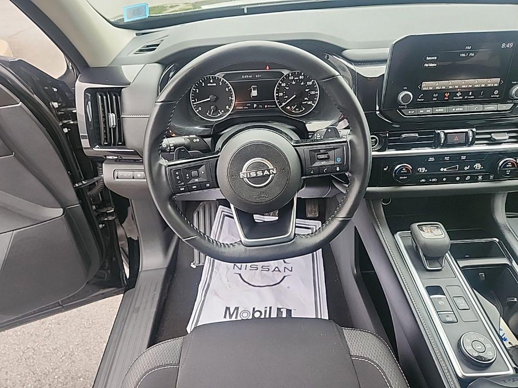 used 2023 Nissan Pathfinder car, priced at $31,988