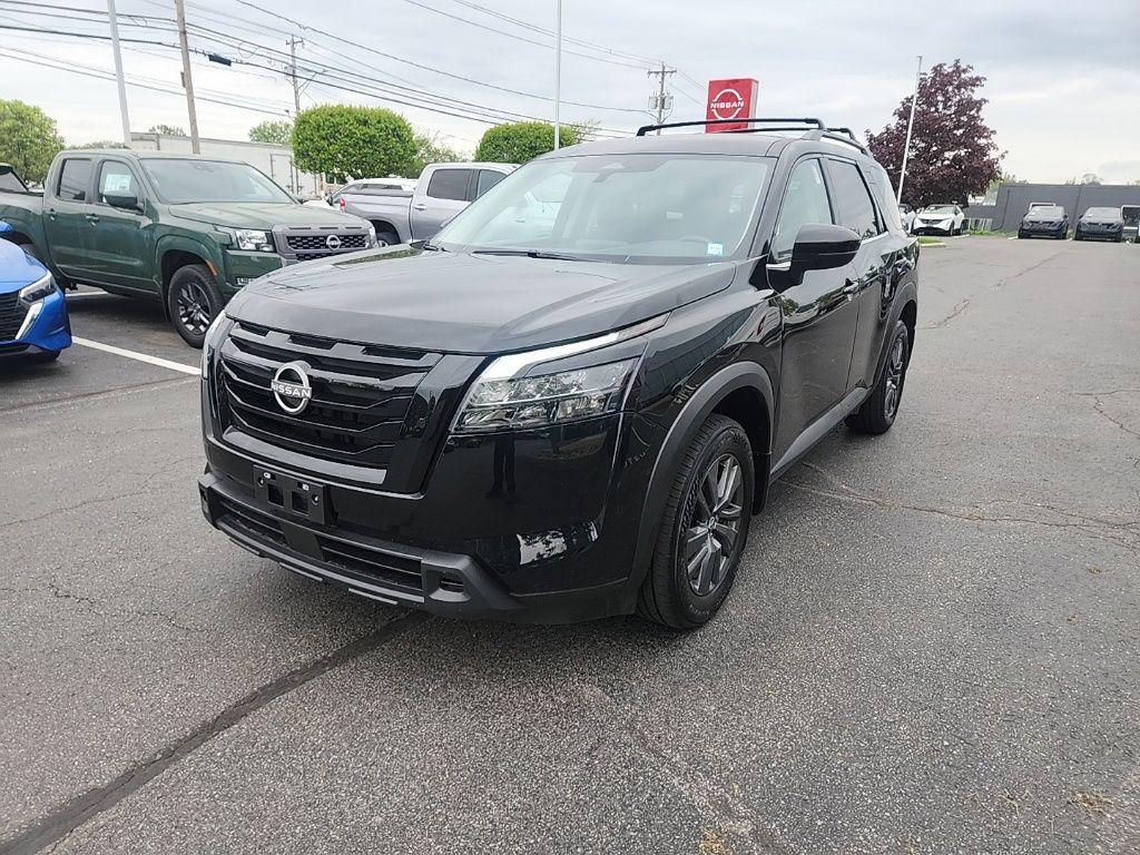 used 2023 Nissan Pathfinder car, priced at $31,988