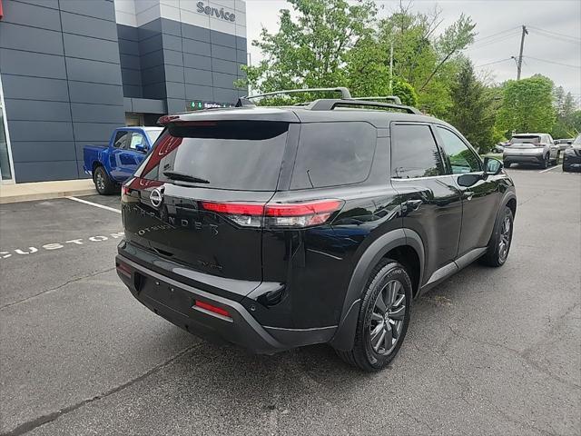 used 2023 Nissan Pathfinder car, priced at $33,988