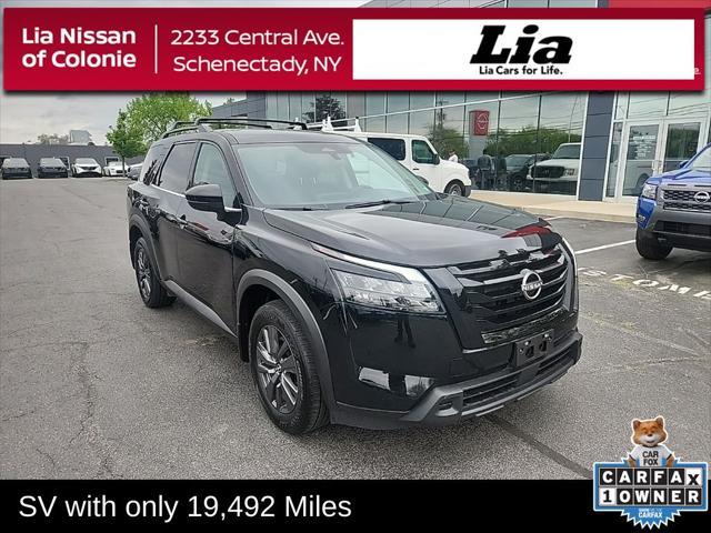 used 2023 Nissan Pathfinder car, priced at $33,988