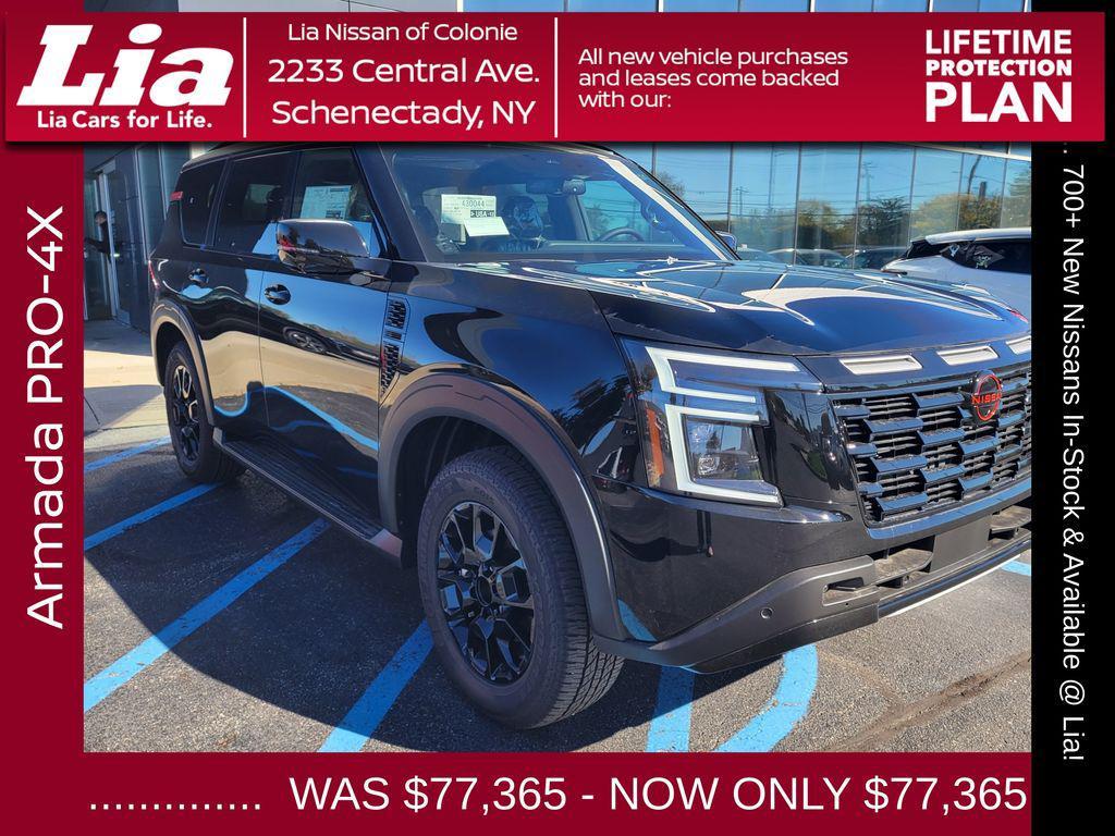 new 2026 Nissan Armada car, priced at $77,365