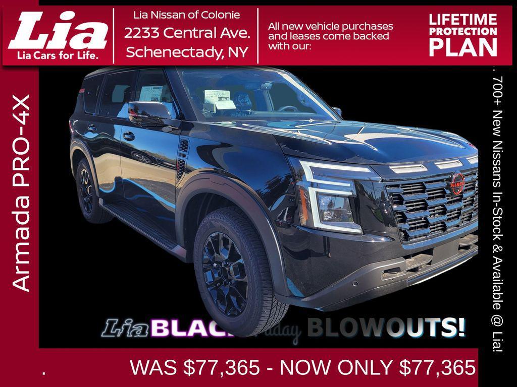 new 2026 Nissan Armada car, priced at $77,365