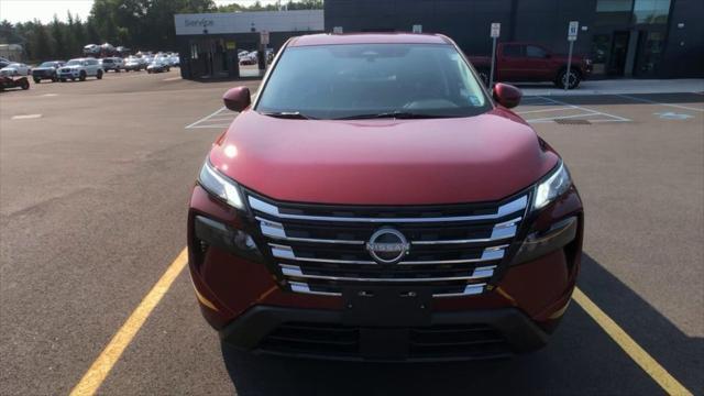 new 2025 Nissan Rogue car, priced at $33,835