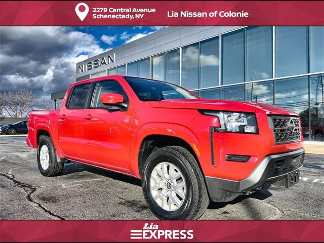 used 2023 Nissan Frontier car, priced at $30,878