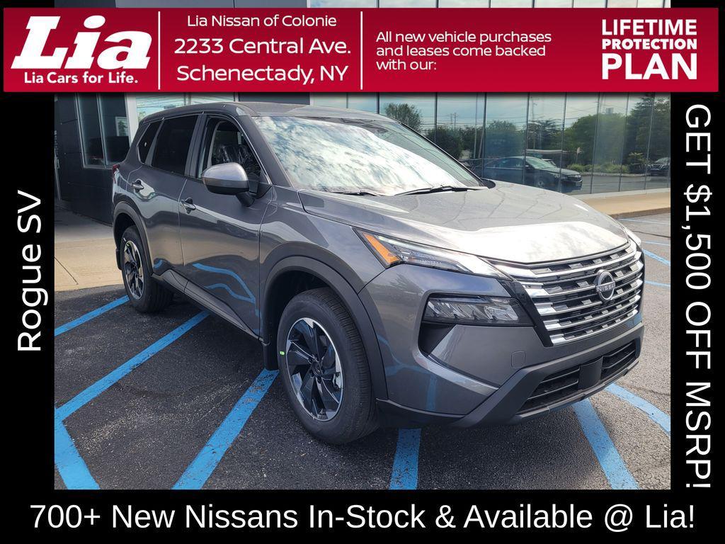 new 2026 Nissan Rogue car, priced at $31,805