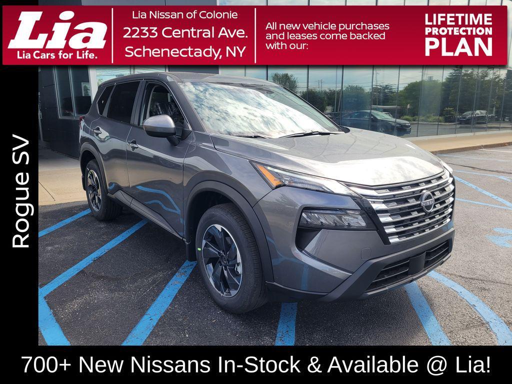 new 2026 Nissan Rogue car, priced at $33,305