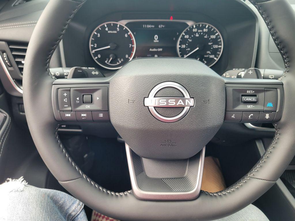 new 2026 Nissan Rogue car, priced at $33,305
