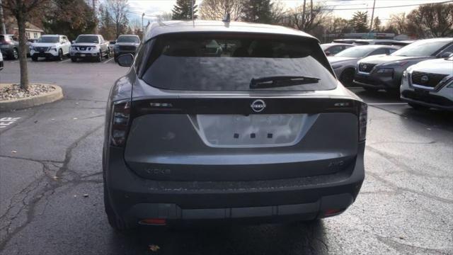 new 2025 Nissan Kicks car, priced at $27,180