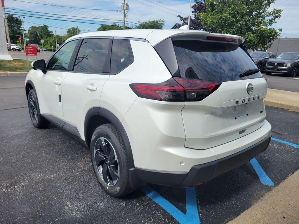 new 2026 Nissan Rogue car, priced at $32,255