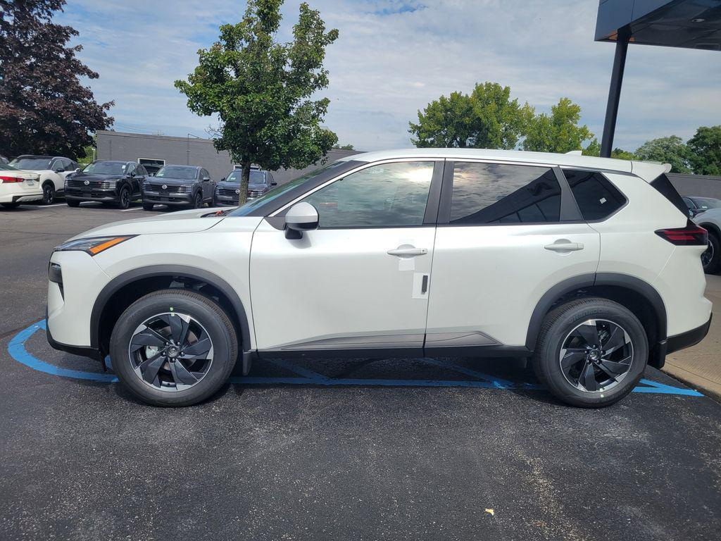 new 2026 Nissan Rogue car, priced at $32,255