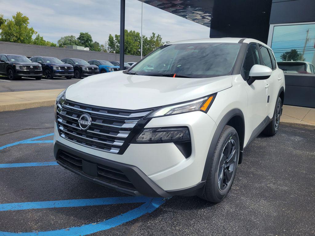 new 2026 Nissan Rogue car, priced at $32,255