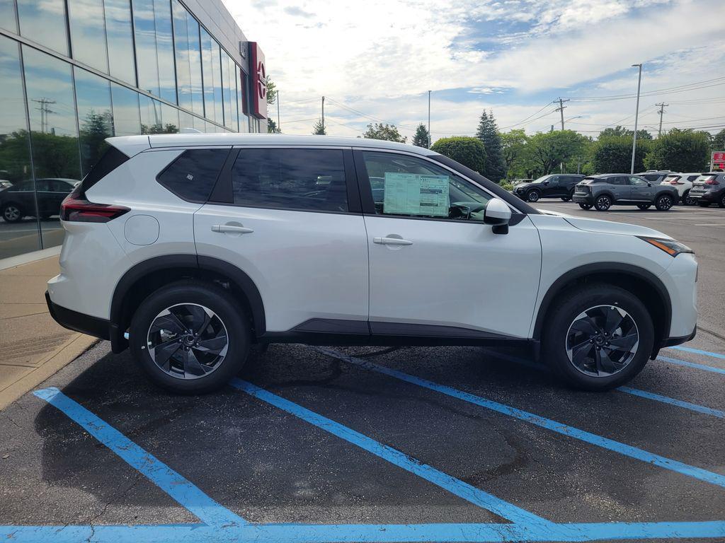 new 2026 Nissan Rogue car, priced at $32,255
