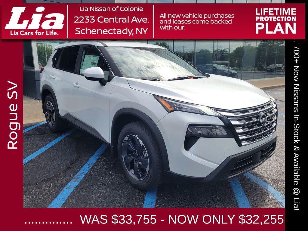 new 2026 Nissan Rogue car, priced at $32,255