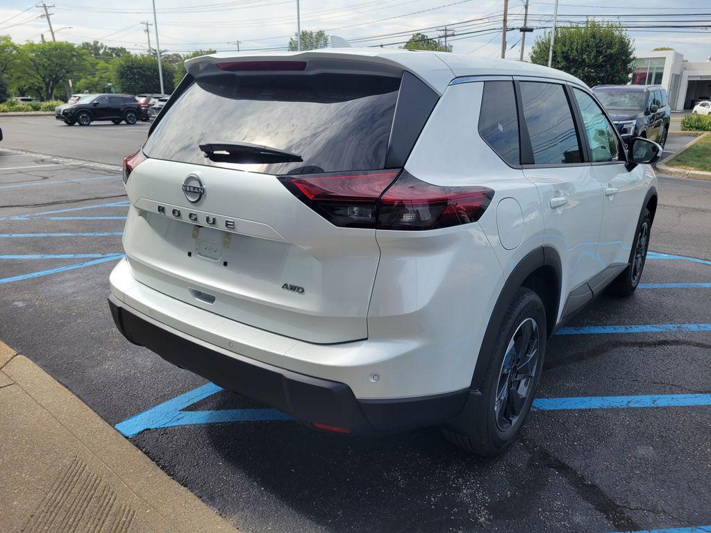 new 2026 Nissan Rogue car, priced at $32,255