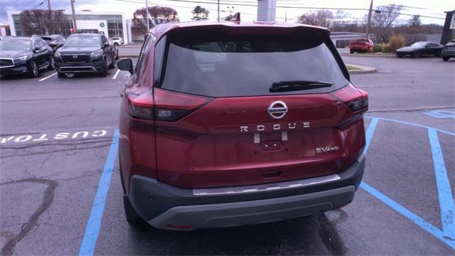 used 2021 Nissan Rogue car, priced at $21,988