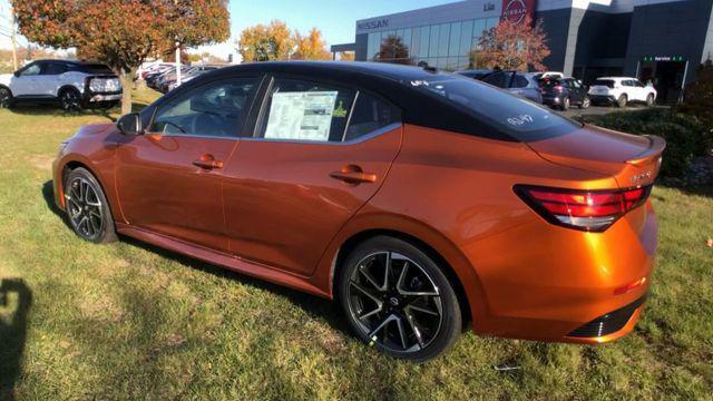 new 2025 Nissan Sentra car, priced at $26,380