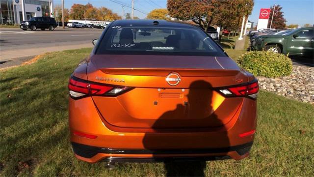 new 2025 Nissan Sentra car, priced at $27,130