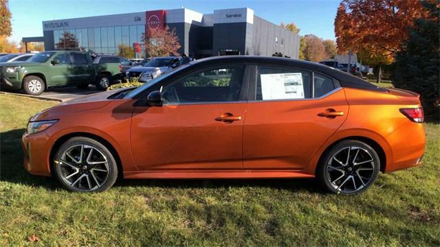 new 2025 Nissan Sentra car, priced at $27,130