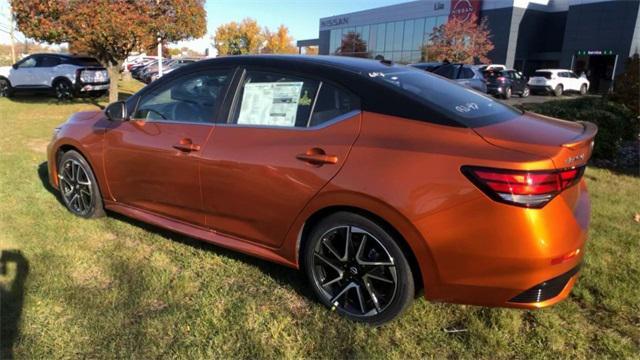 new 2025 Nissan Sentra car, priced at $27,130