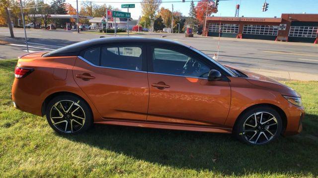 new 2025 Nissan Sentra car, priced at $26,380