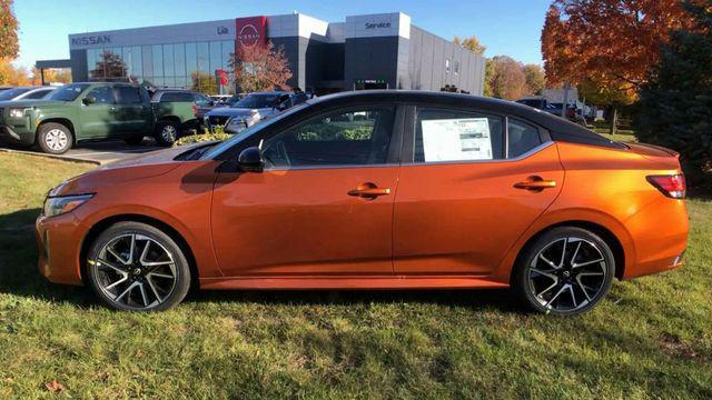 new 2025 Nissan Sentra car, priced at $26,380