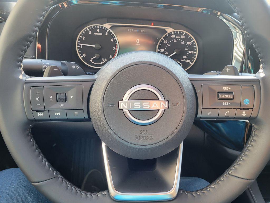 new 2025 Nissan Pathfinder car, priced at $37,430