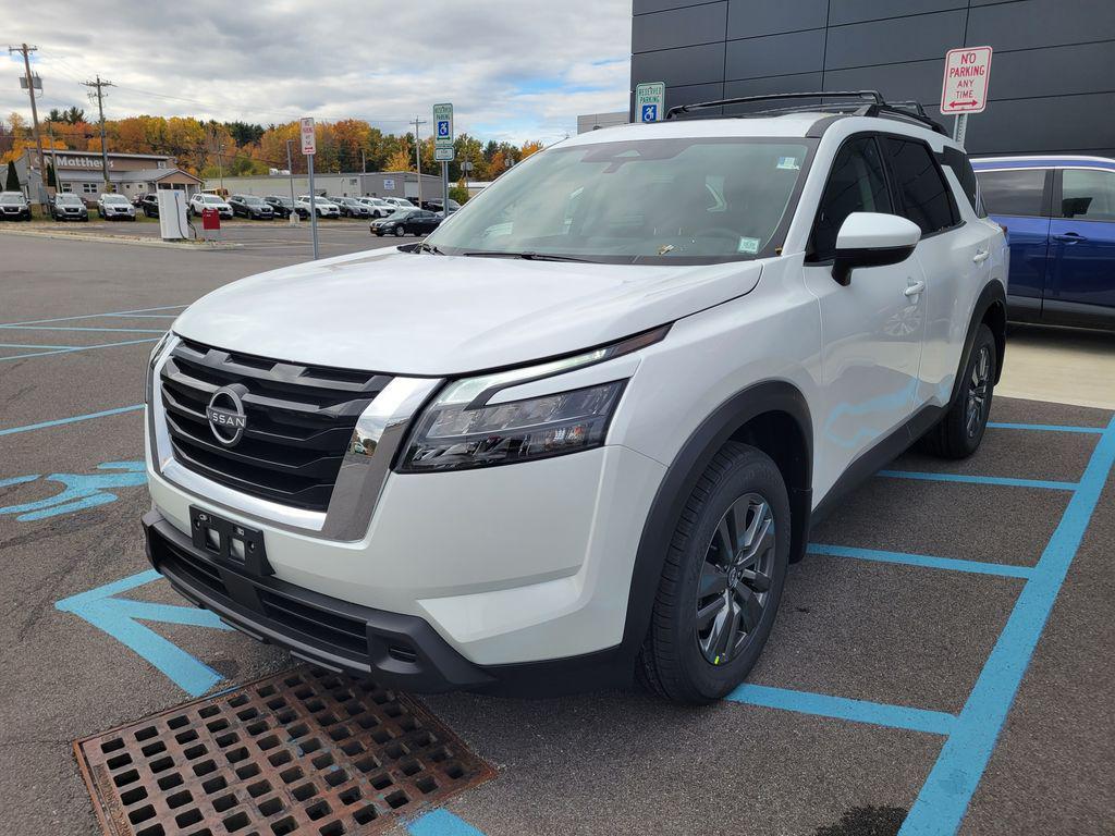 new 2025 Nissan Pathfinder car, priced at $37,430